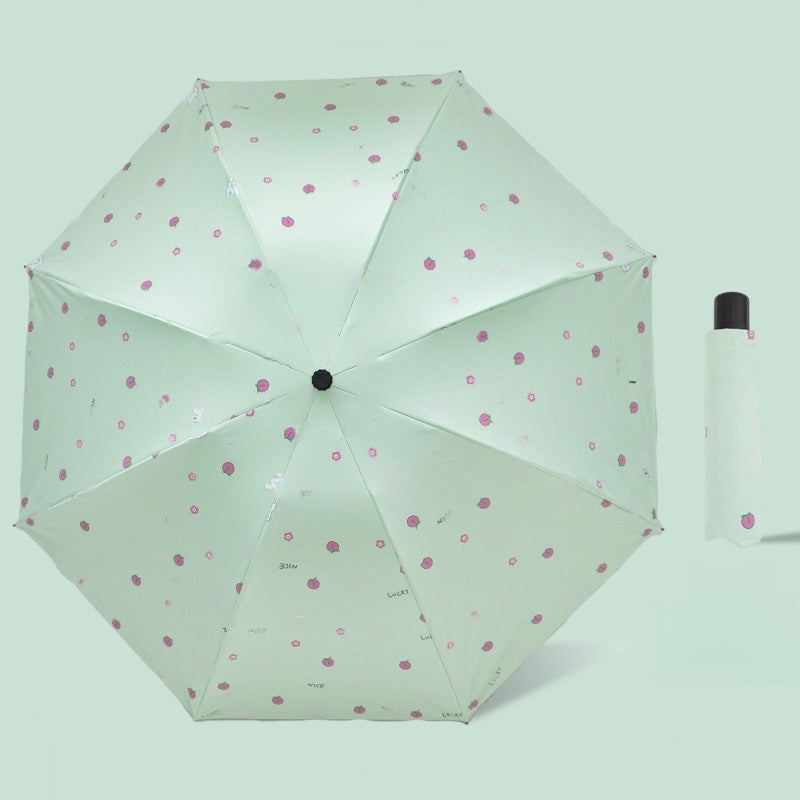 Cubs Lane Multi Color Print Umbrella