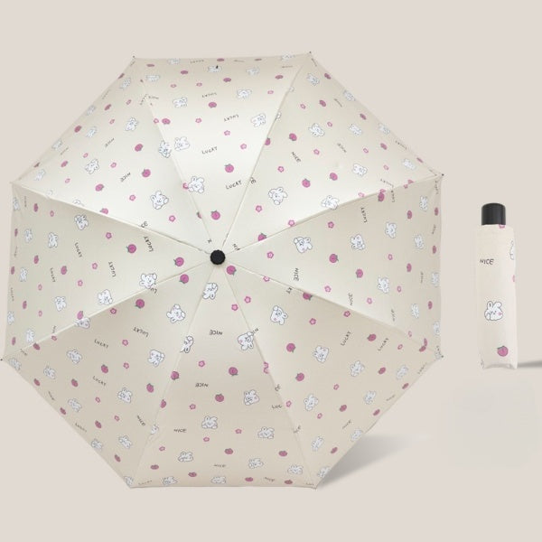 Cubs Lane Multi Color Print Umbrella