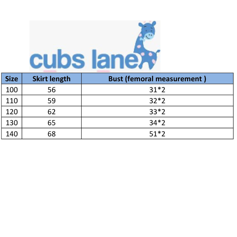 Cubs Lane Pink Color Stylish Dress For Girls
