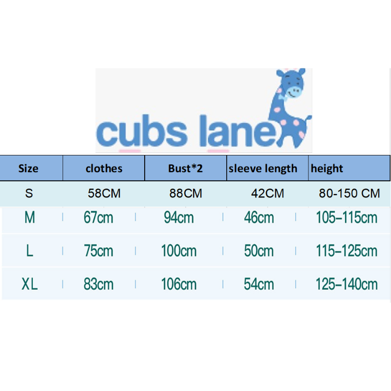 Cubs Lane Blue Animal Print Full-Sleeve Raincoat
