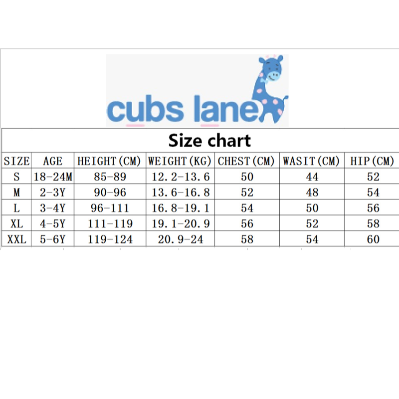 Cubs Lane swan ruffles sweet and cute small fresh girls children's swimsuit