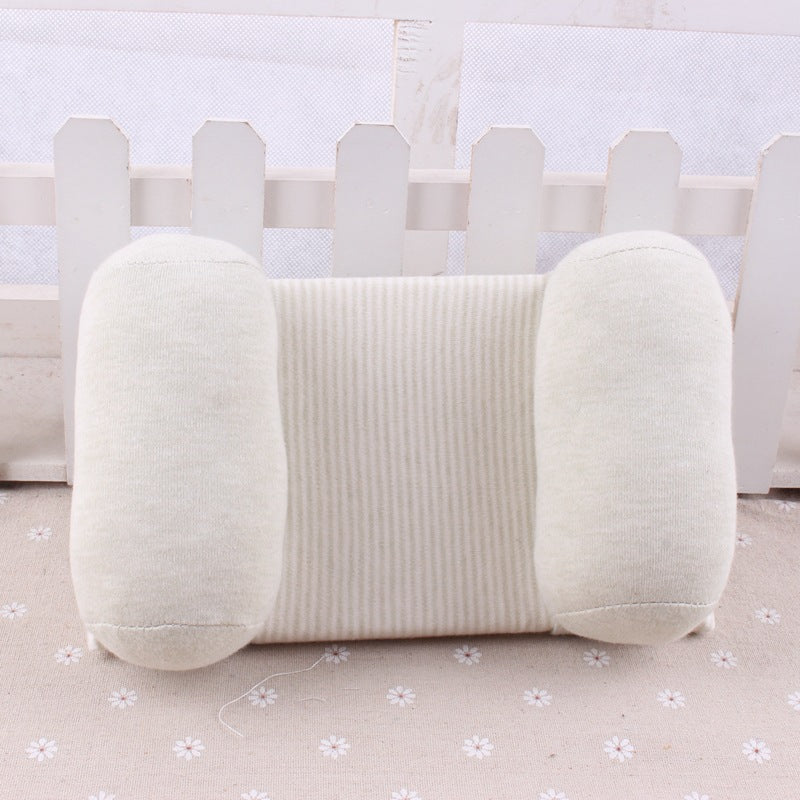 Cubs Lane baby colored cotton shaping pillow for children to prevent partial head correction pillow for correcting partial head