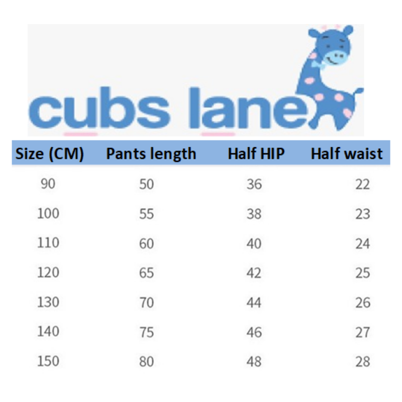Cubs Lane  new casual pants summer breathable outer wear bloomers little tiger