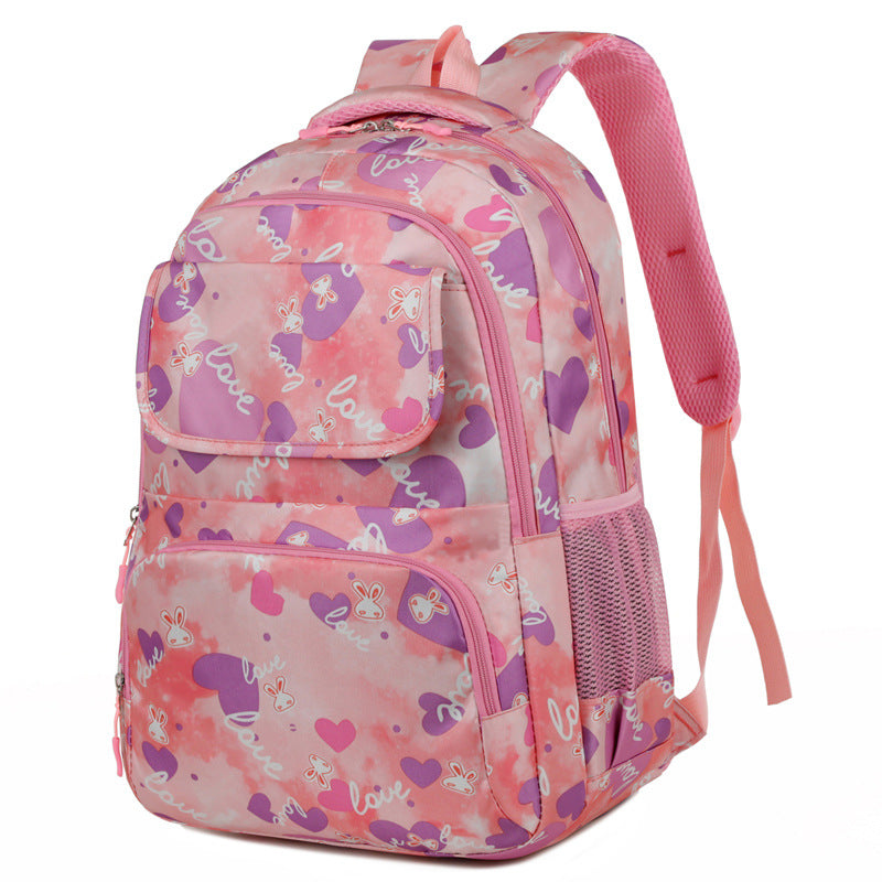 Cubs Lane Pink Graphic Print Sling Bag