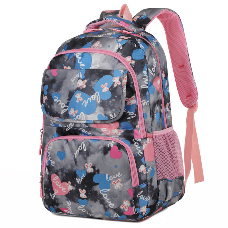 Cubs Lane Pink Graphic Print Sling Bag