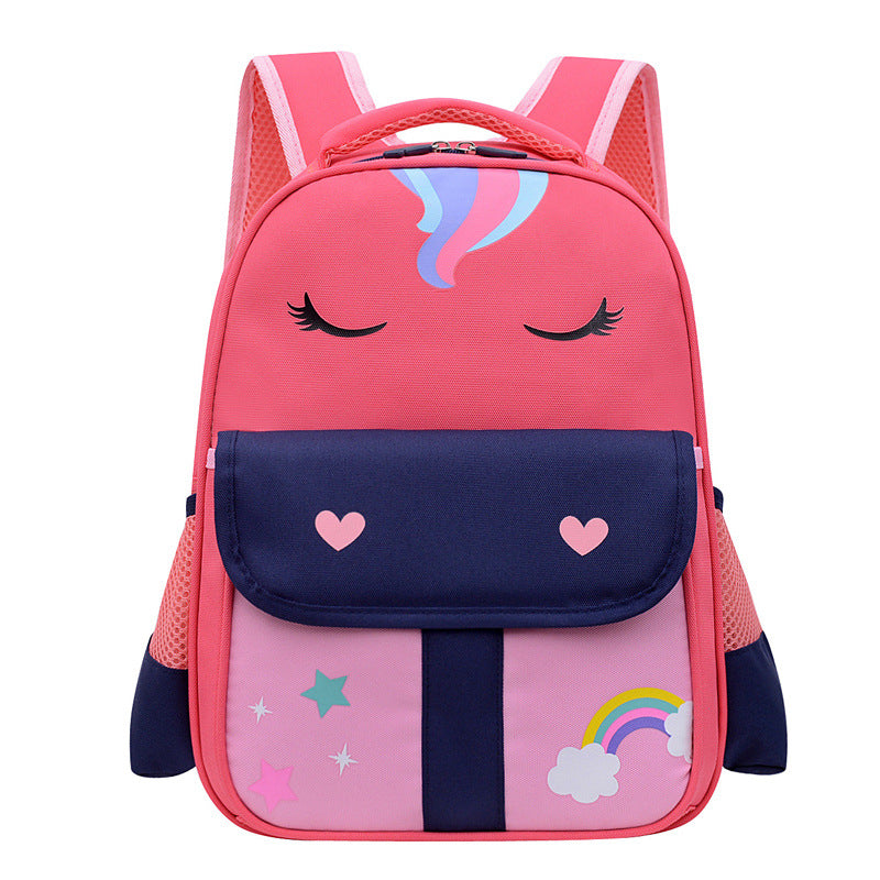 Cubs Lane Pink Graphic Print Sling Bag