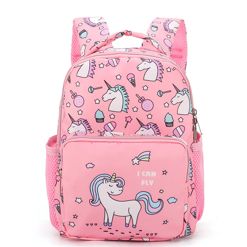 Cubs Lane Pink Graphic Print Sling Bag