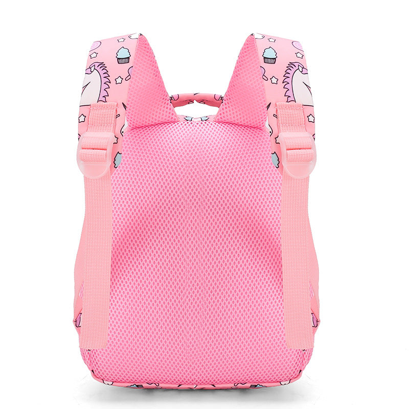 Cubs Lane Pink Graphic Print Sling Bag