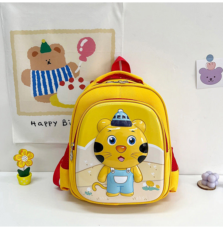 Cubs Lane Yellow Color  Bag Backpacks