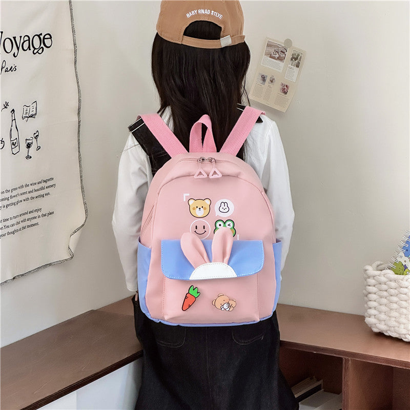 Cubs Lane Pink Color  Bag Backpacks