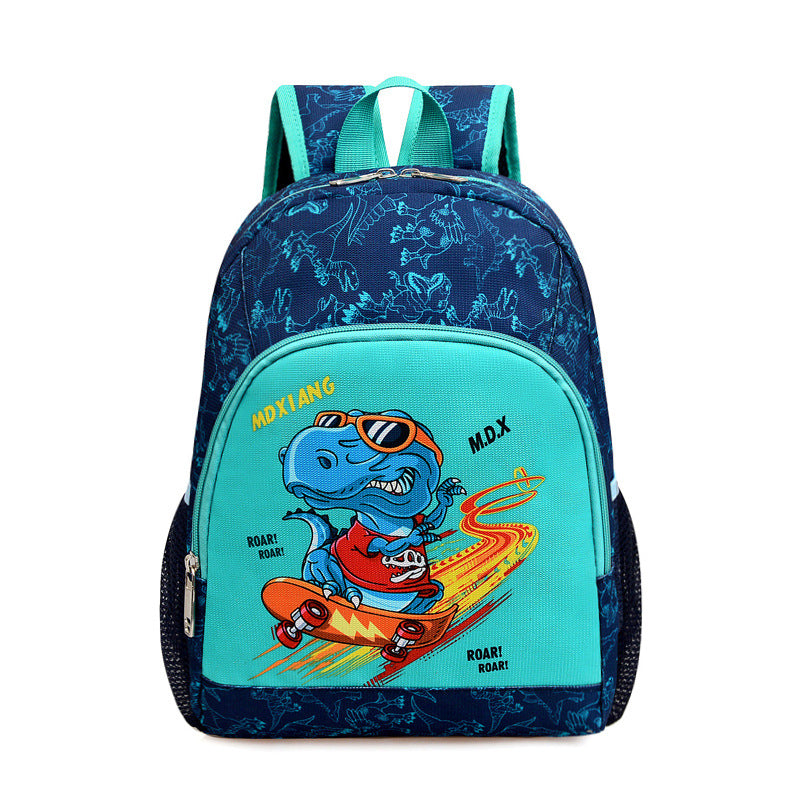 Cubs Lane Sky Blue Graphic Print Sling Bag