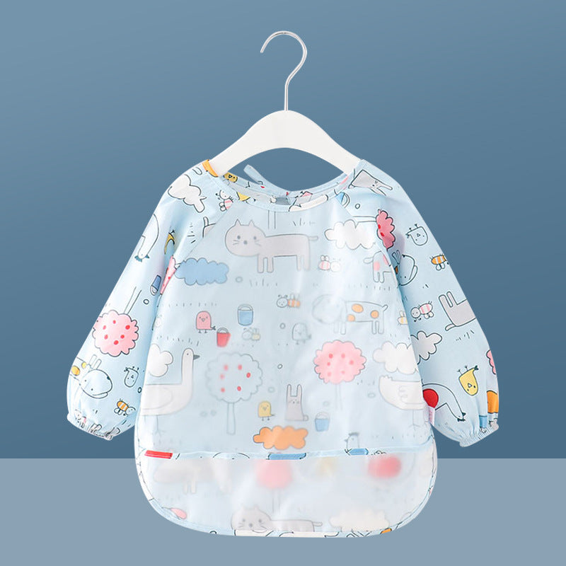 Cubs Lane Unisex Multi Color  All-Over Print Waterproof Bibs