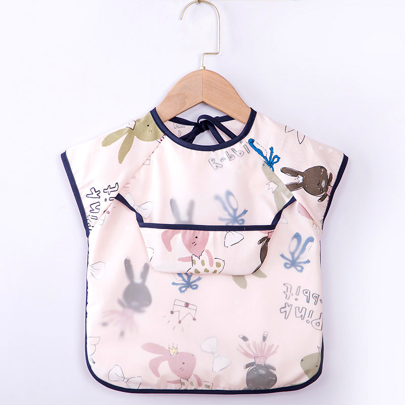 Cubs Lane Unisex Multi Color  All-Over WaterProof Print Bibs