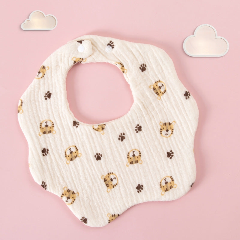 Cubs Lane Unisex Multi Color  All-Over Print Bibs