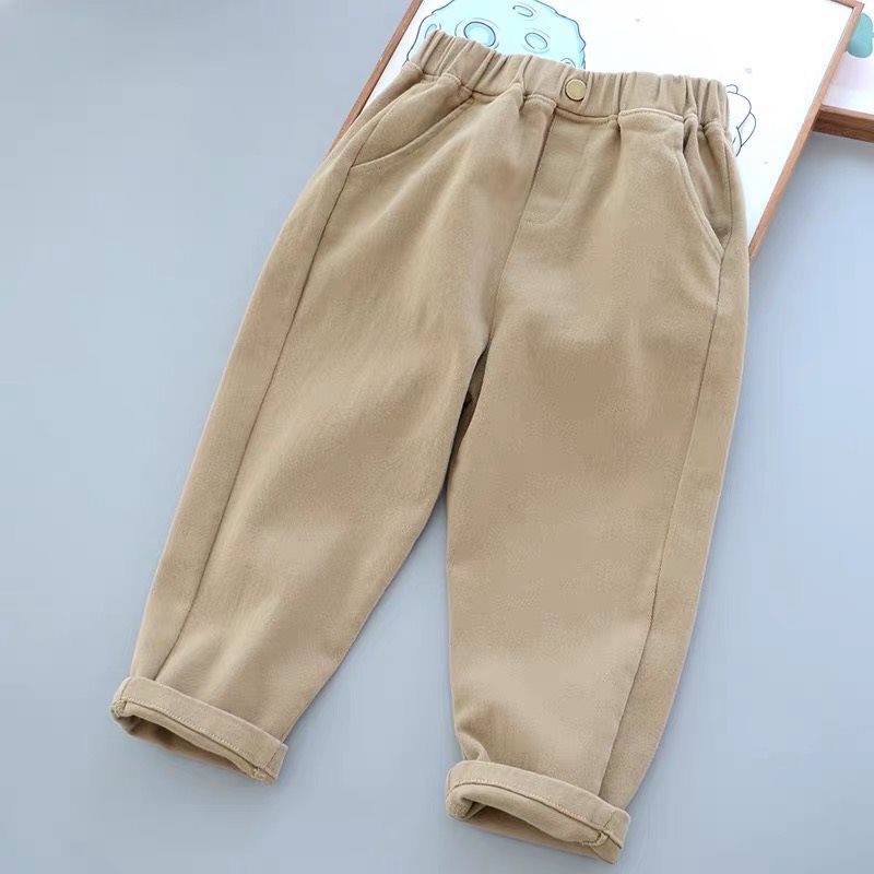 Cubs Lane Children's casual pants boys and girls baby pants spring and autumn