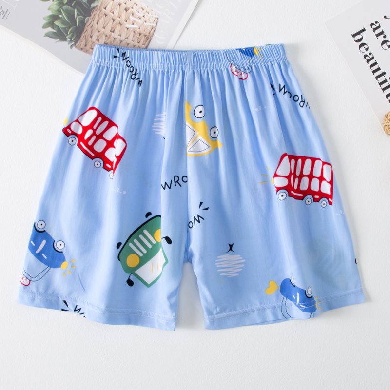 Cubs Lane Children's shorts boys summer boys cotton silk