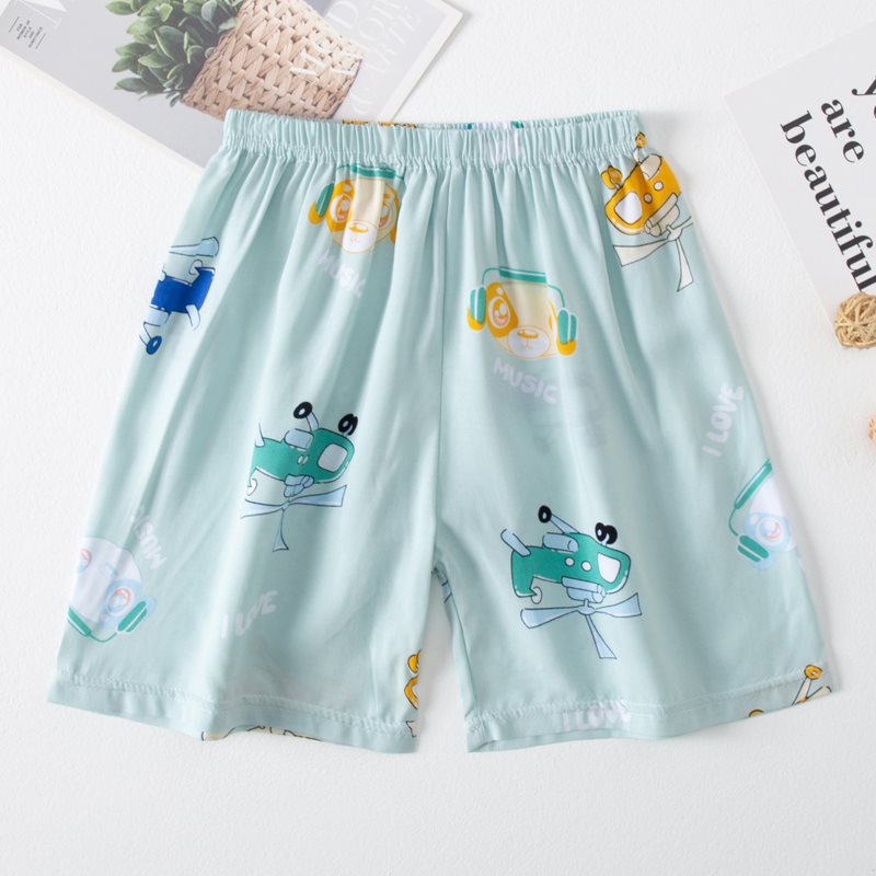 Cubs Lane Children's shorts boys summer boys cotton silk