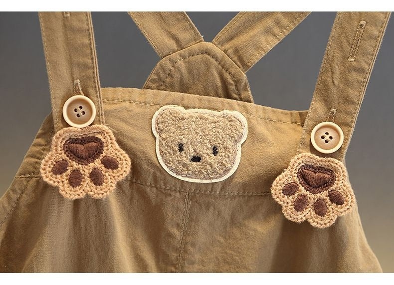 Cubs Lane Children's clothing Girls &  boys summer overalls suit