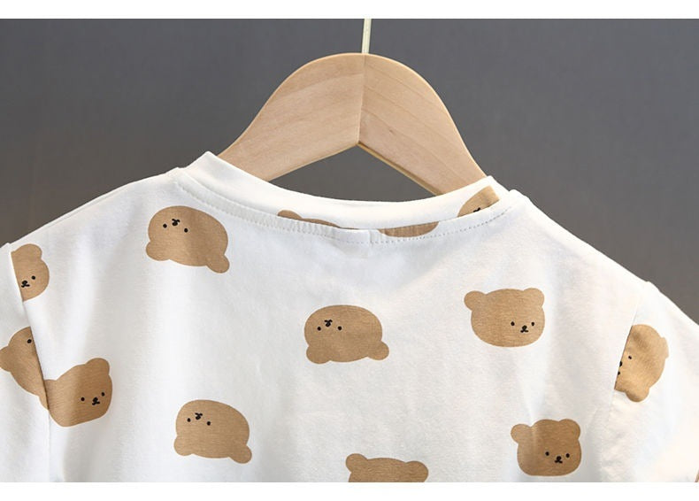 Cubs Lane Children's clothing Girls &  boys summer overalls suit