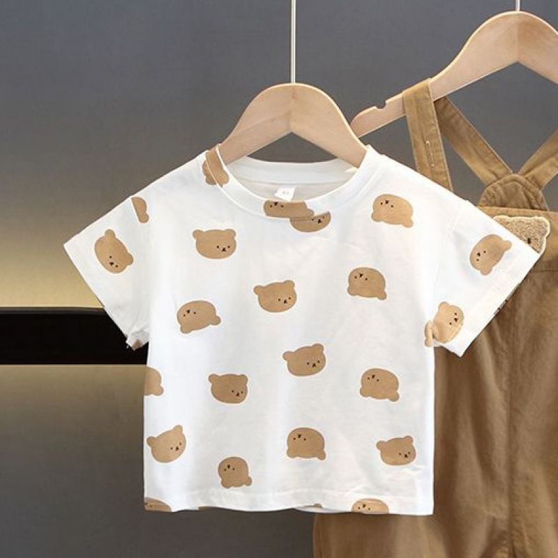 Cubs Lane Children's clothing Girls &  boys summer overalls suit