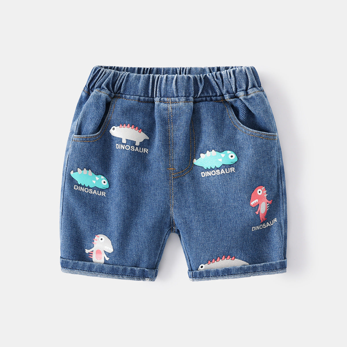 Cubs Lane  summer children's cartoon pattern shorts