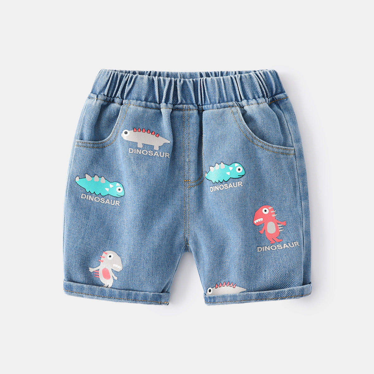 Cubs Lane  summer children's cartoon pattern shorts