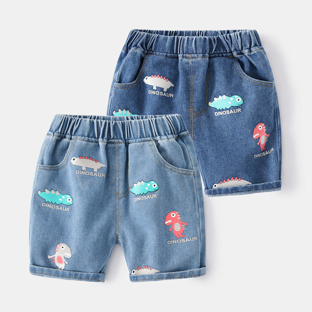 Cubs Lane  summer children's cartoon pattern shorts