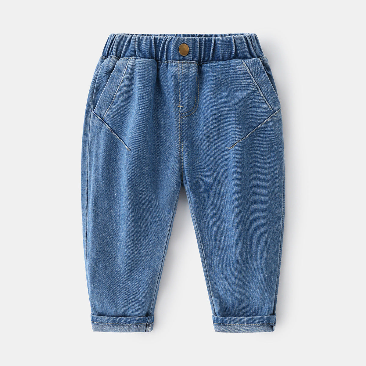 Cubs Lane  children's pants elastic waist boy jeans children's wear pants