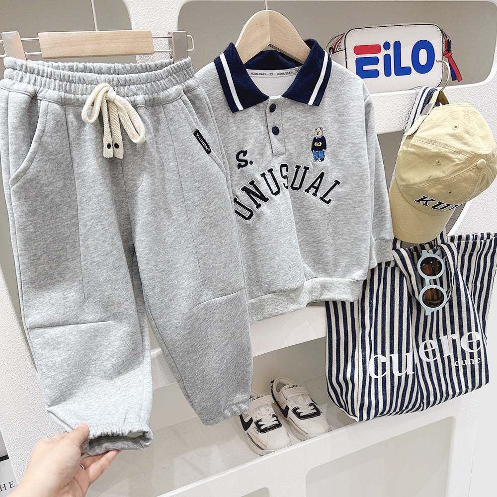 Cubs Lane children's sports pants children's clothing simple sweatpants