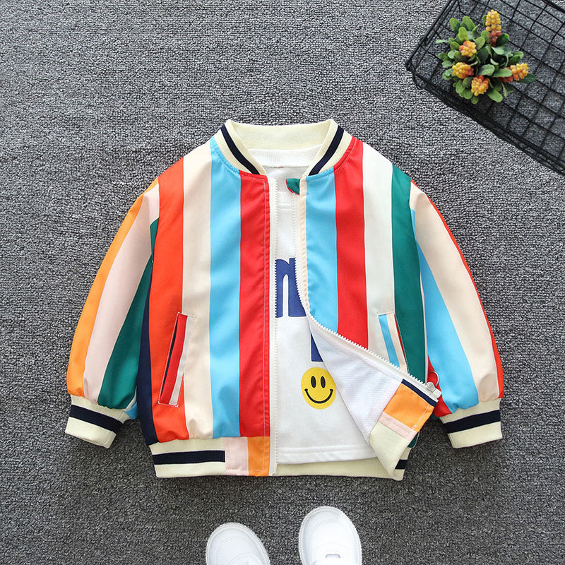 Cubs Lane Multi Color  Solid Full-Sleeve Jacket