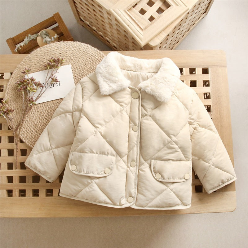 Cubs Lane children's cotton coats, cotton-padded jackets