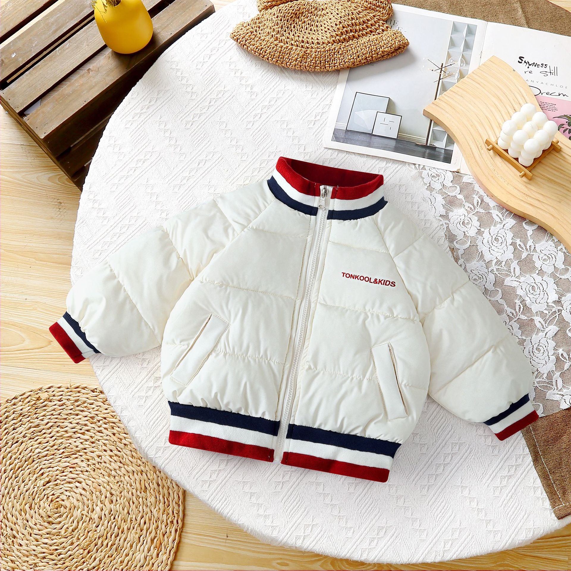 Cubs Lane children's baseball cotton jacket autumn