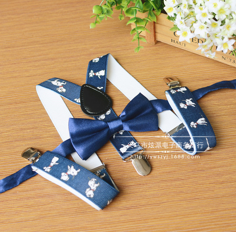 Cubs Lane Boys Navy Blue Color Stylish Belts