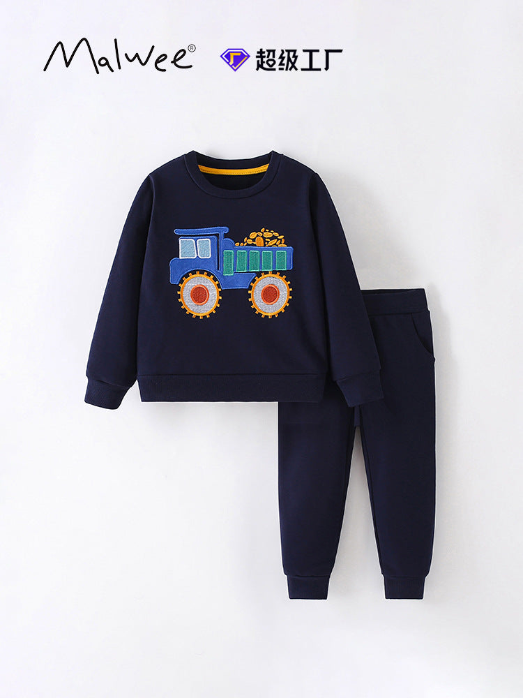 Cubs Lane  new cartoon cardigan long sleeve baby boy