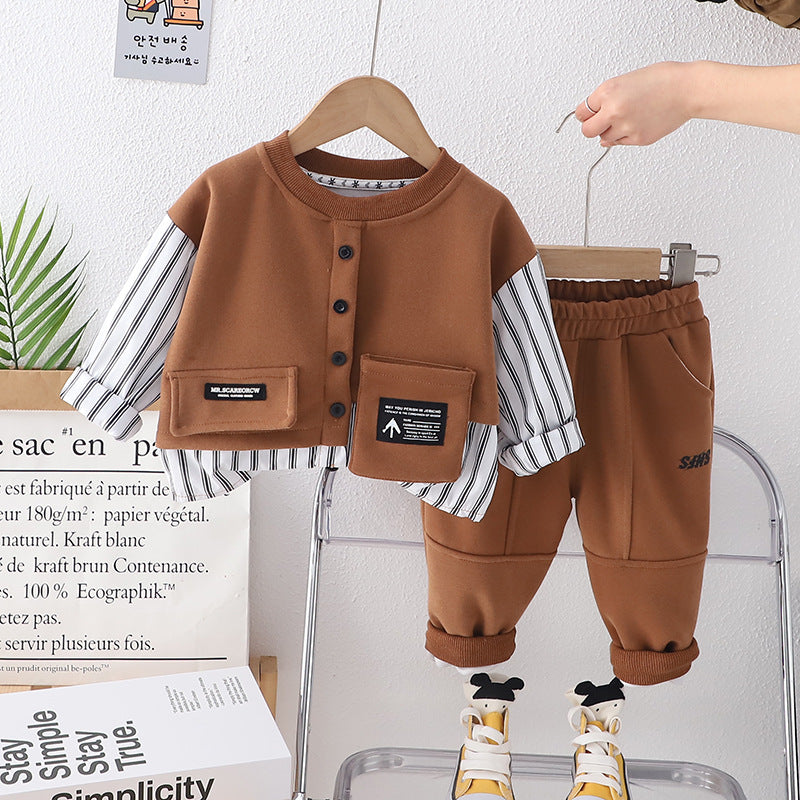 Cubs Lane  children's spring and autumn style stylish coat sports