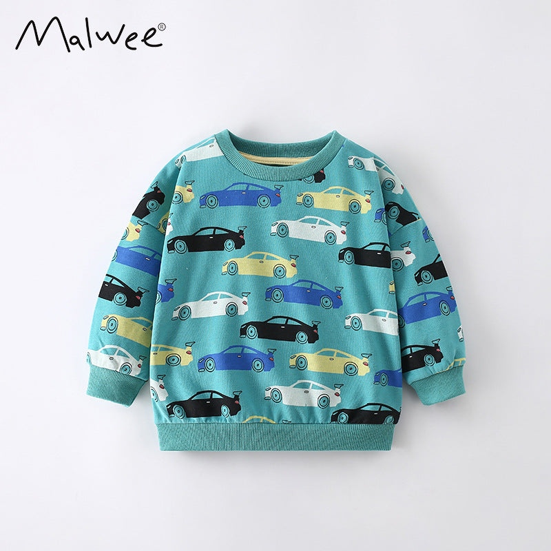 Cubs Lane Malwee Boys Winterwear autumn new style handsome print