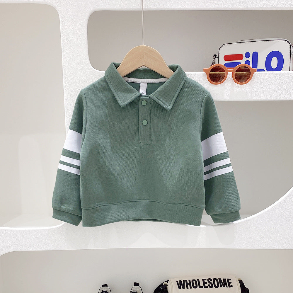 Cubs Lane children spring and autumn boys spring pullover