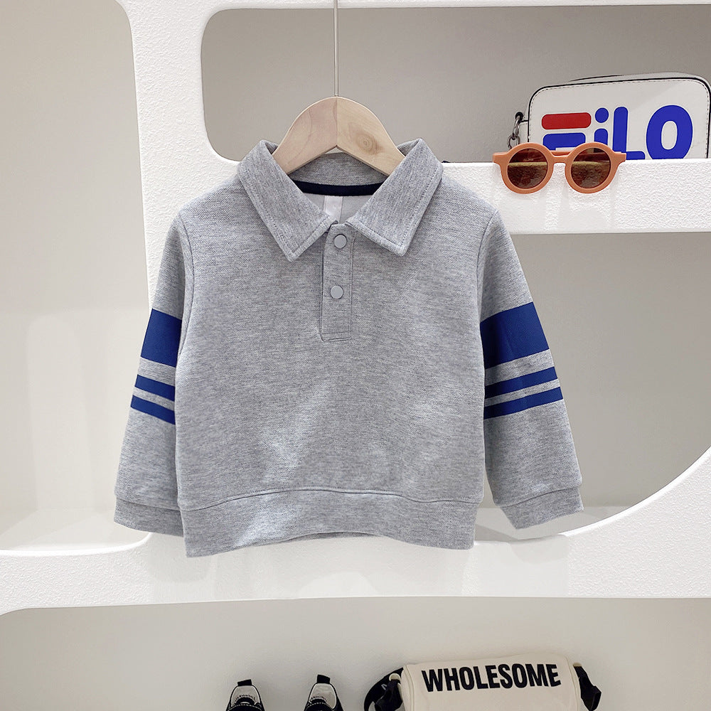 Cubs Lane children spring and autumn boys spring pullover