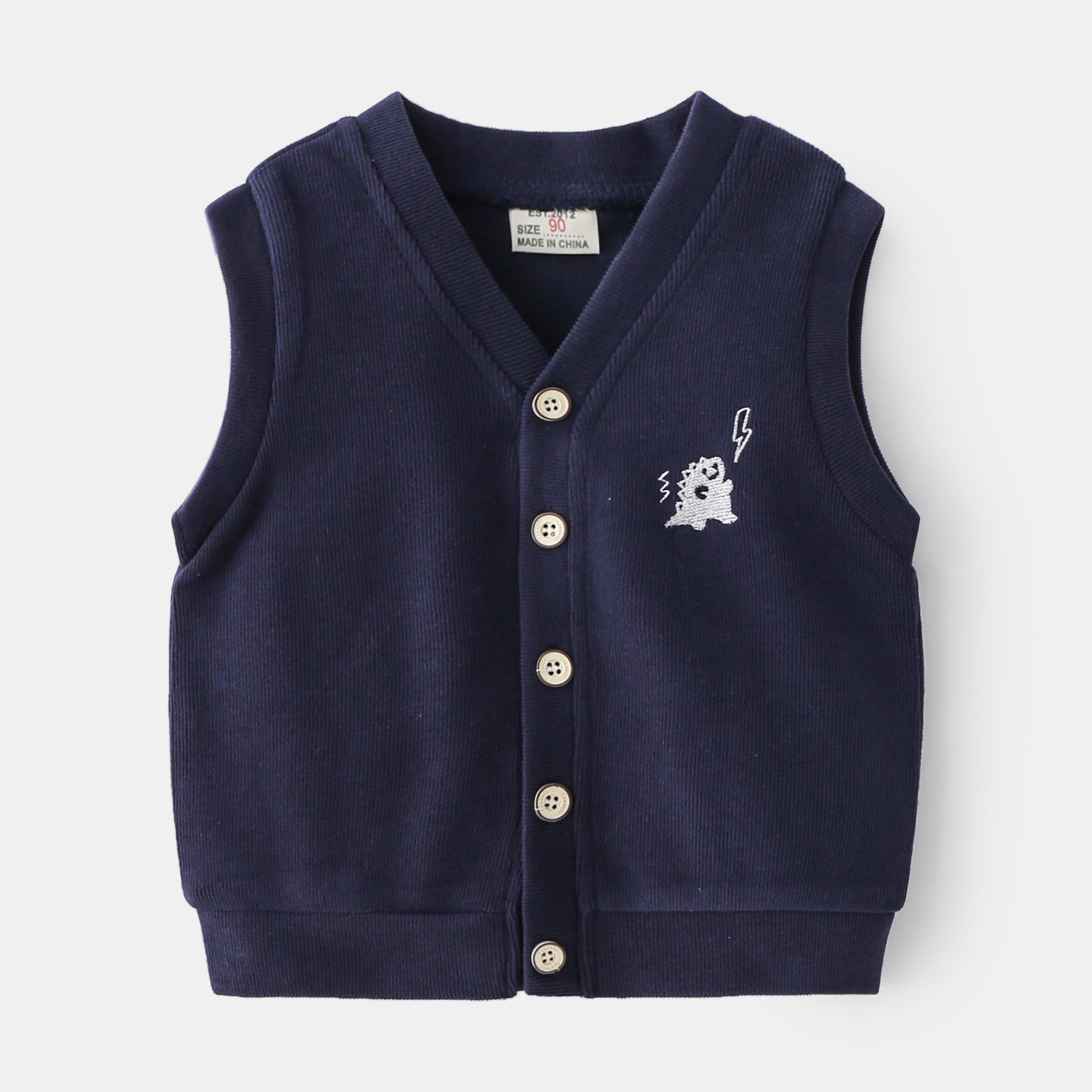 Cubs Lane children spring and autumn boys spring pullover