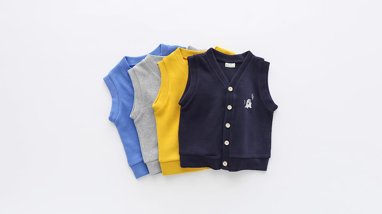 Cubs Lane children spring and autumn boys spring pullover