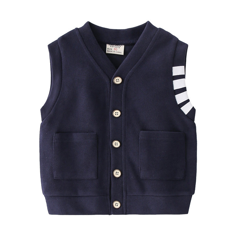 Cubs Lane children spring and autumn boys spring pullover