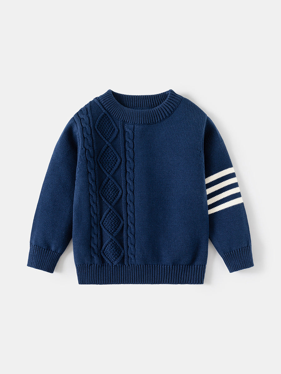 Cubs Lane children spring and autumn boys spring pullover