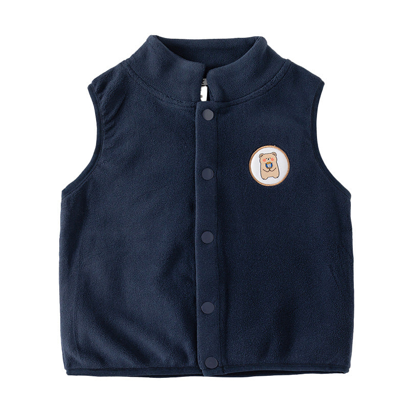 Cubs Lane children spring and autumn boys spring pullover