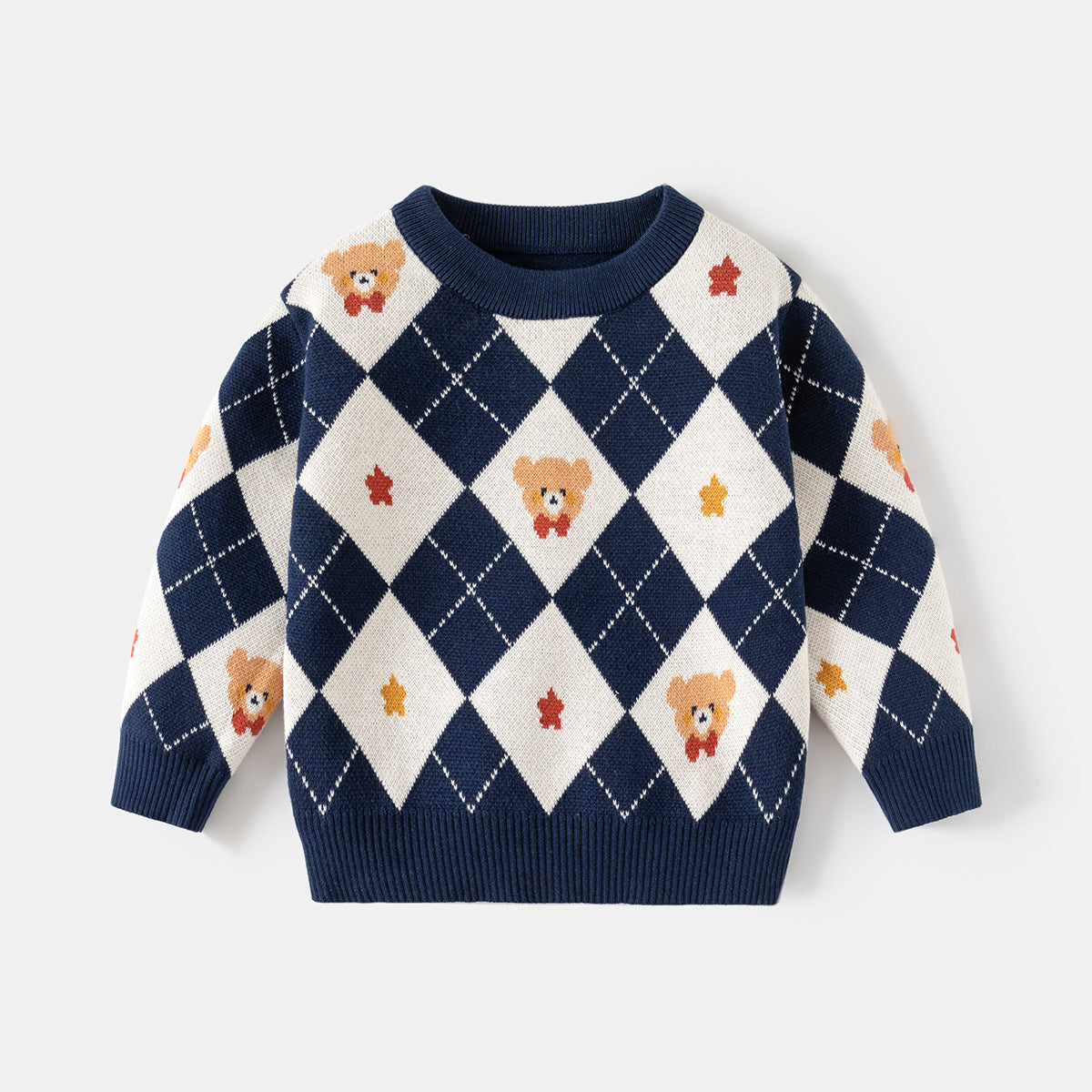 Cubs Lane children spring and autumn boys spring pullover