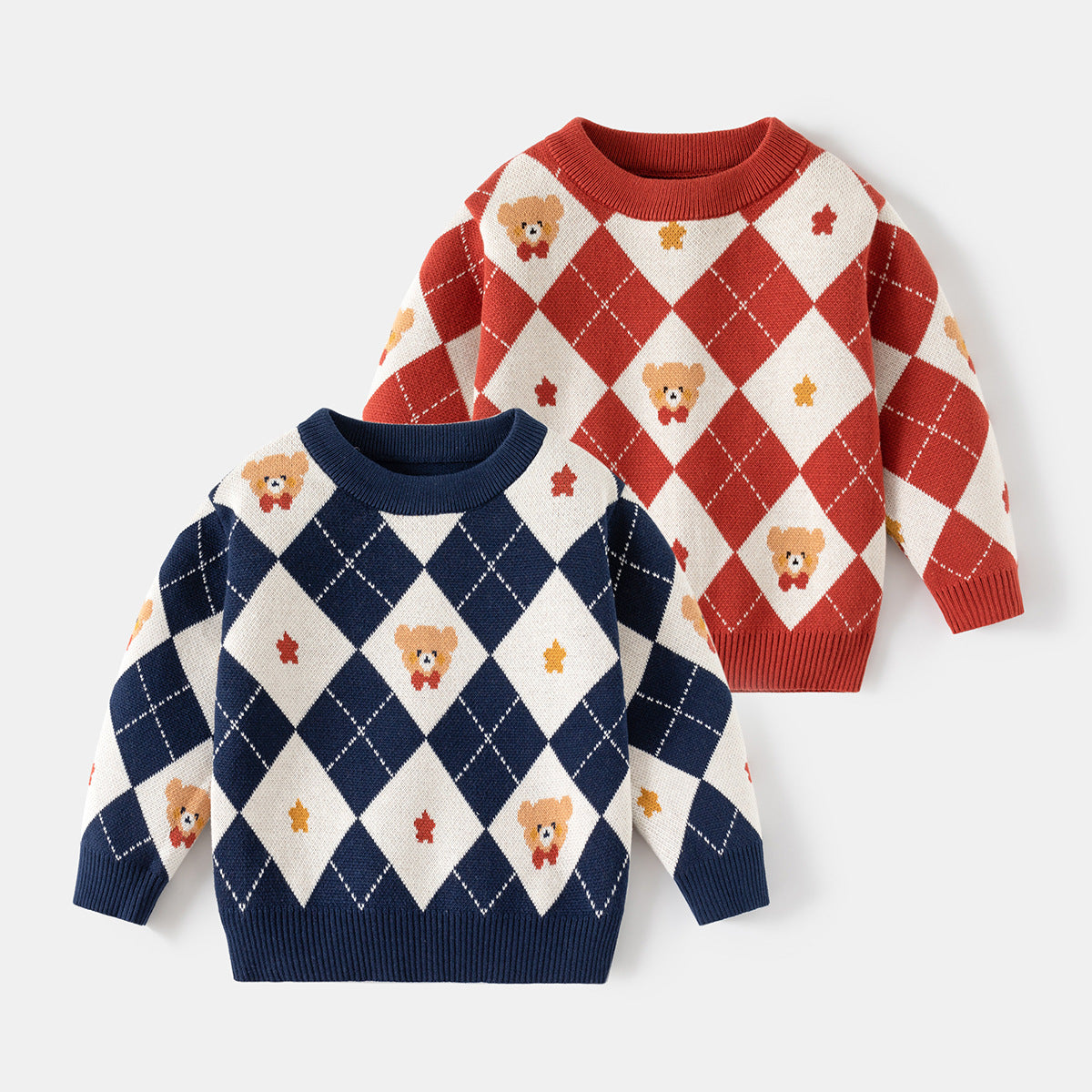 Cubs Lane children spring and autumn boys spring pullover