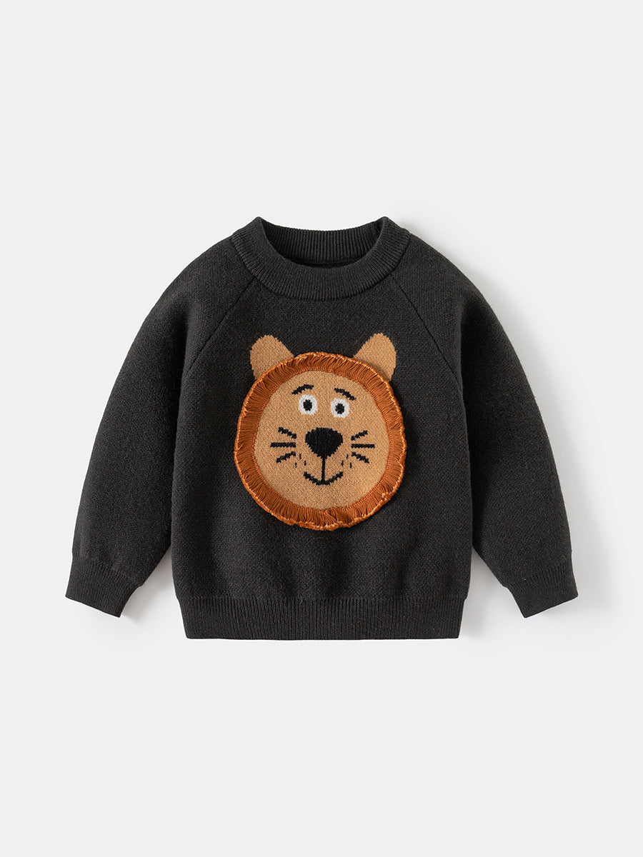 Cubs Lane children spring and autumn boys spring pullover