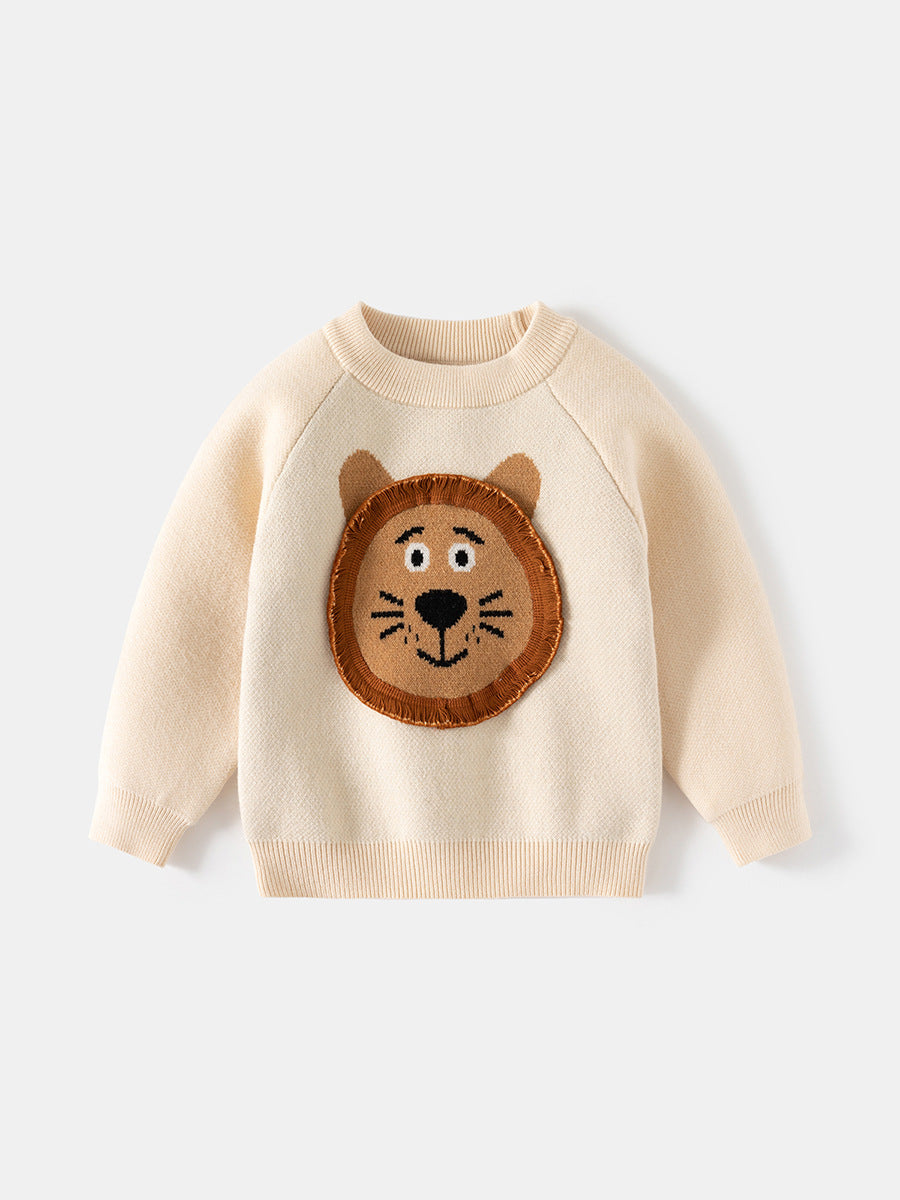 Cubs Lane children spring and autumn boys spring pullover