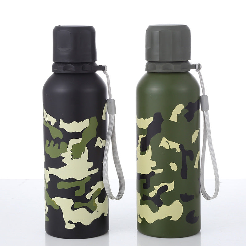 Cubs Lane Black Water Bottles