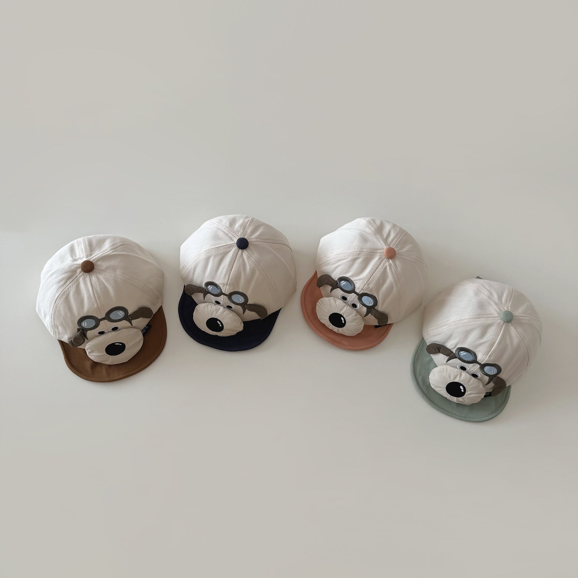 Cubs Lane Pet Caps Multi Colors