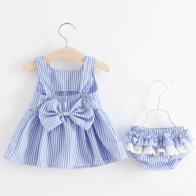 Cubs Lane Blue Color  Stylish Dress For Girls